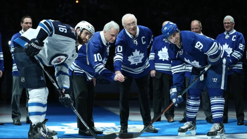 NHL: Winnipeg Jets at Toronto Maple Leafs