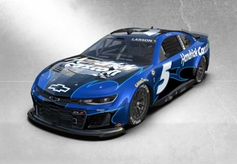 Credit: Hendrick Motorsports