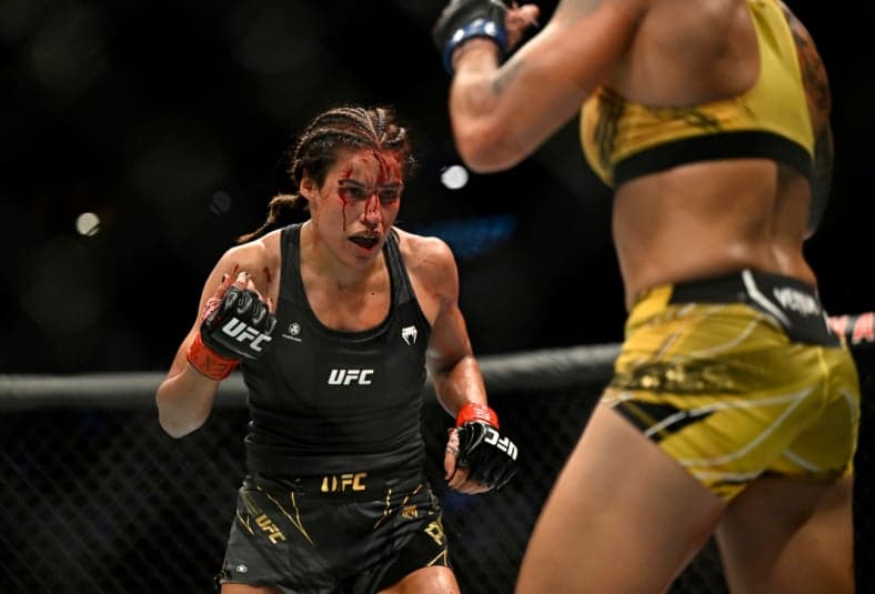 women's ufc rankings