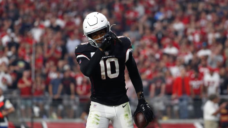 deandre hopkins signs with the san francisco 49ers