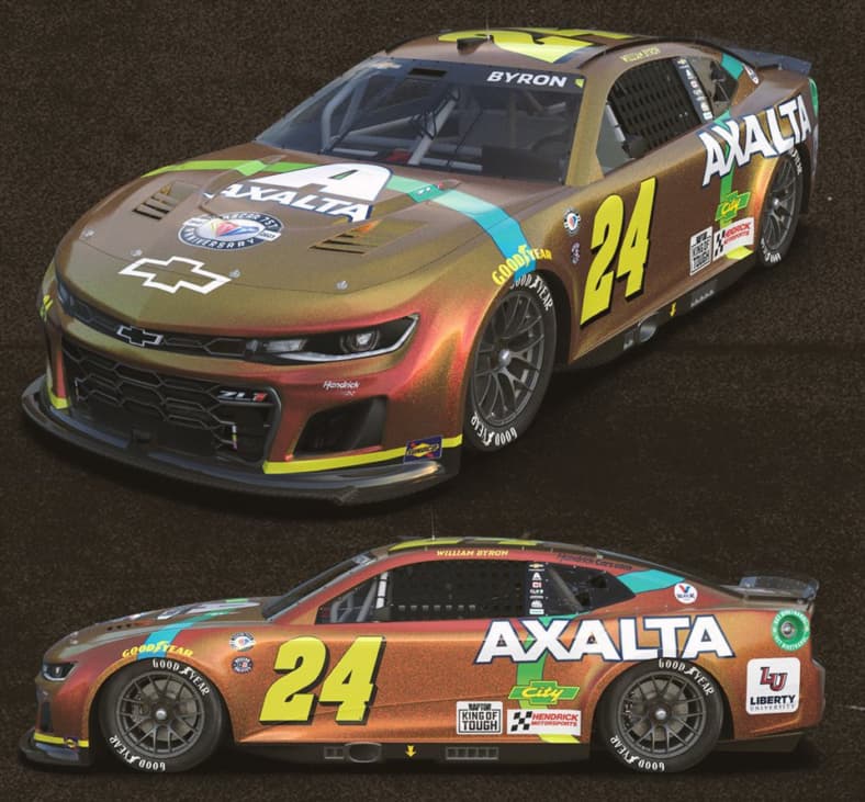 Credit: FOX Sports NASCAR/Twitter