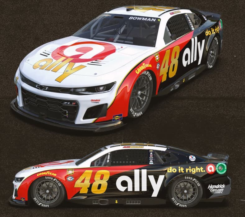 Credit: FOX Sports NASCAR/Twitter