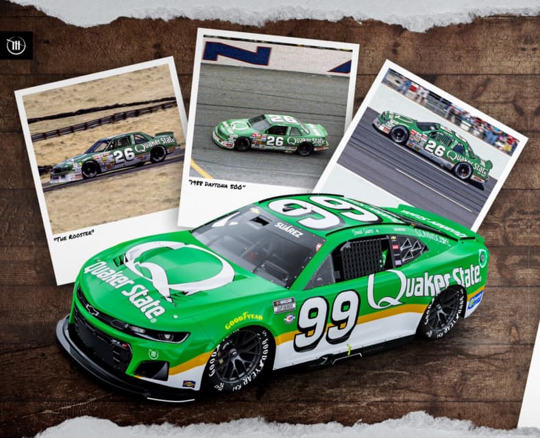 Credit: Trackhouse Racing/Twitter