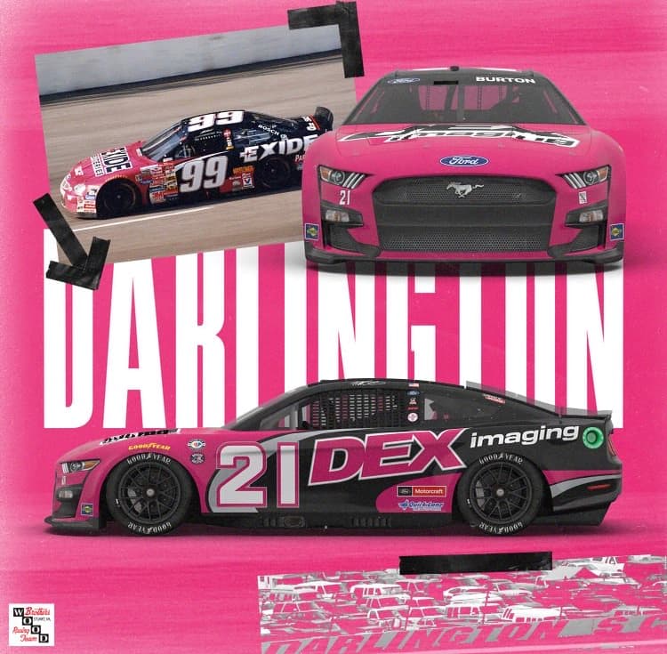 Credit: Wood Brothers Racing/Twitter