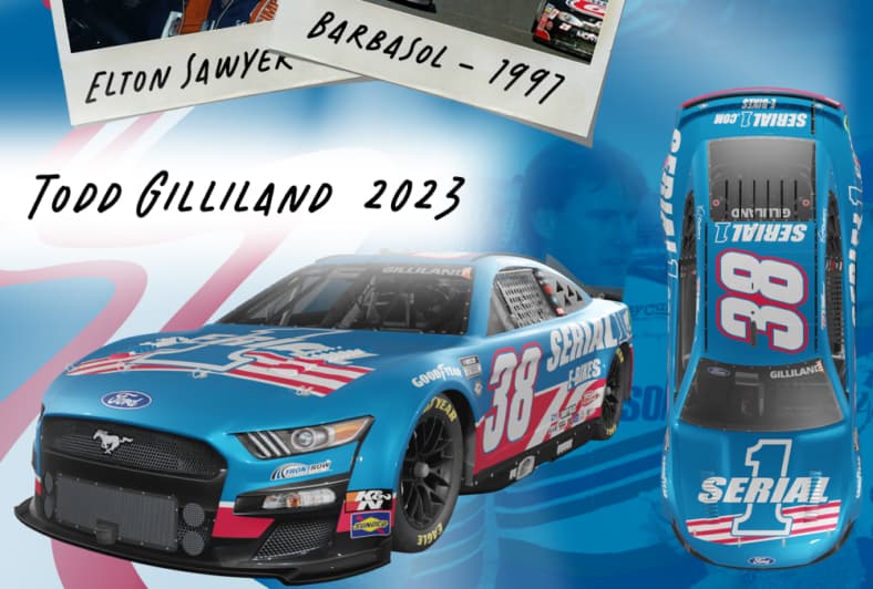 Credit: Front Row Motorsports/Twitter