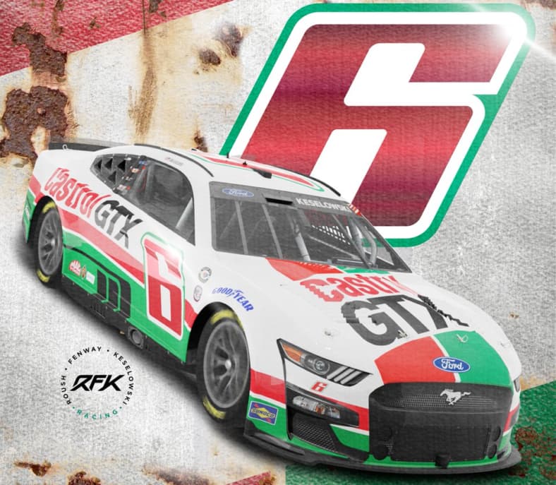 Credit: RFK Racing/Twitter