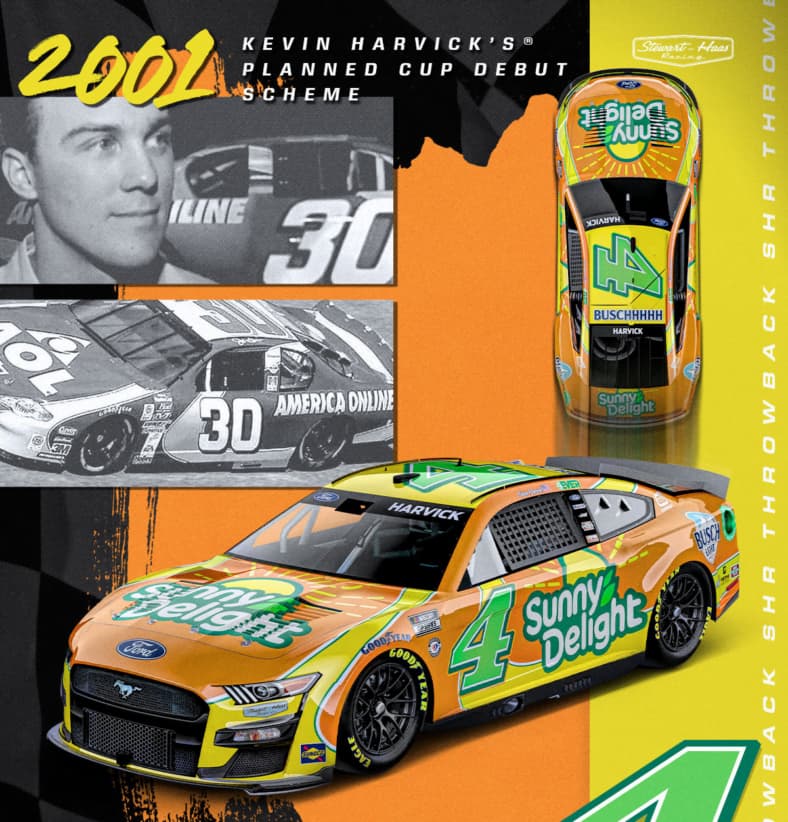 Credit: Stewart-Haas Racing/Twitter