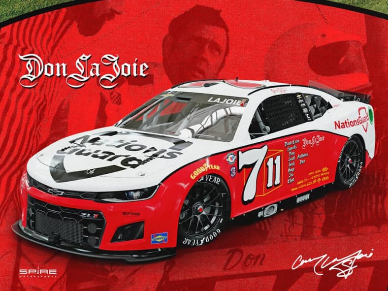Credit: Spire Motorsports/Twitter