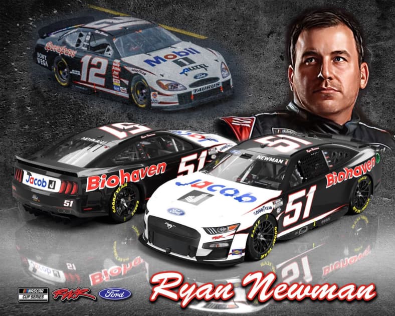 Credit: Rick Ware Racing/Twitter