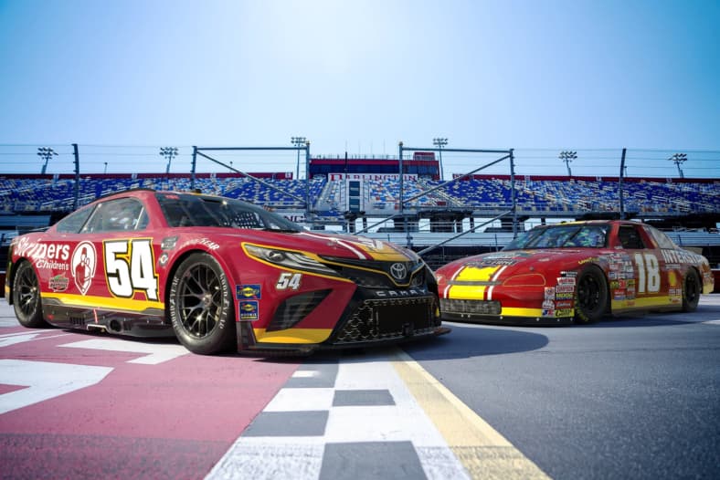 Credit: Joe Gibbs Racing/Twitter