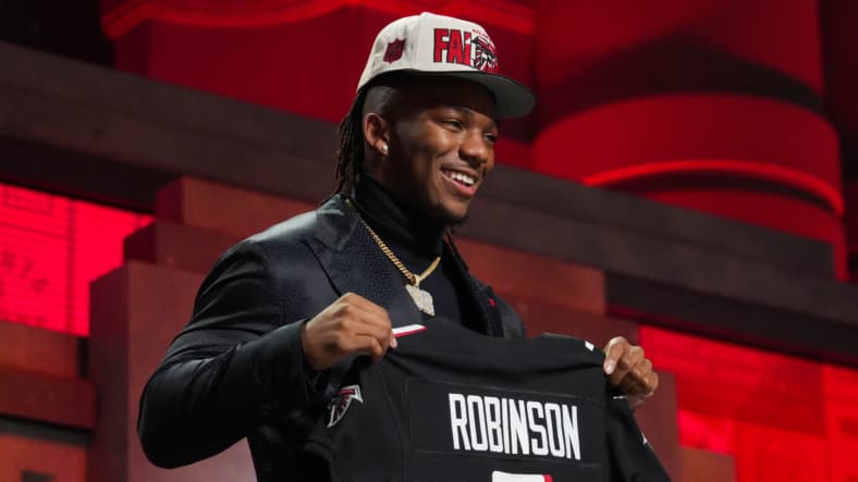 nfl draft recap: bijan robinson, atlanta falcons