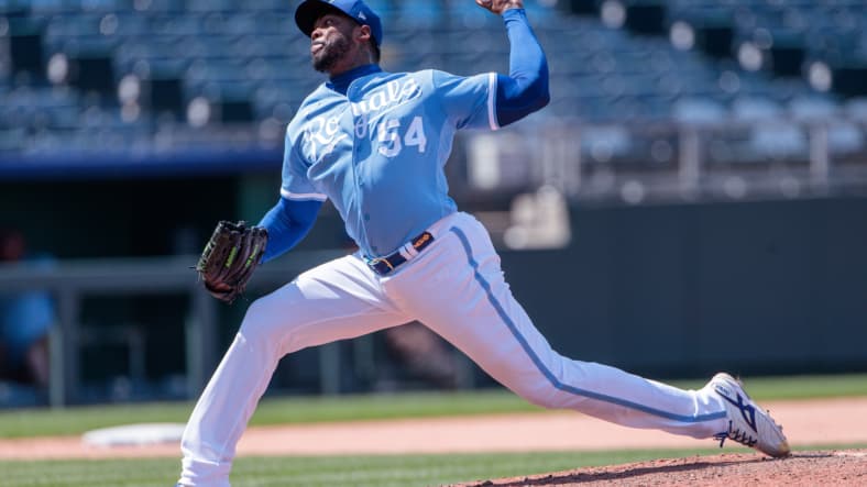 MLB: Cleveland Guardians at Kansas City Royals
