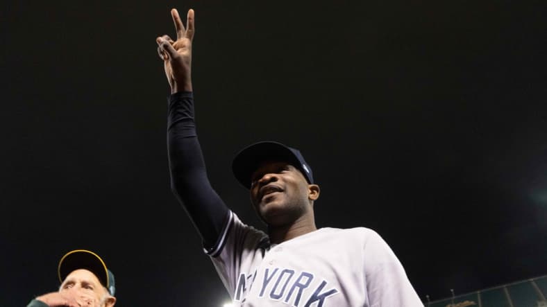 MLB: New York Yankees at Oakland Athletics