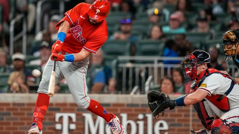 MLB: Philadelphia Phillies at Atlanta Braves