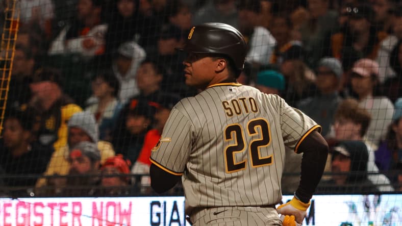 MLB: San Diego Padres at San Francisco Giants