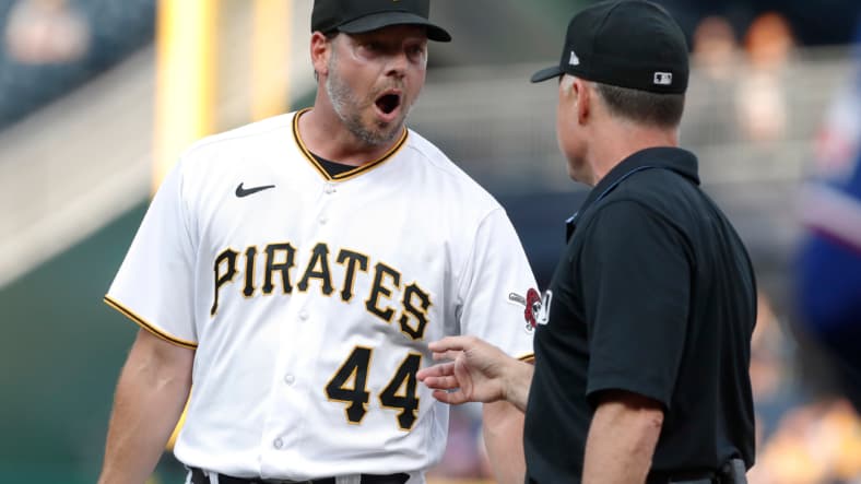 MLB: Texas Rangers at Pittsburgh Pirates