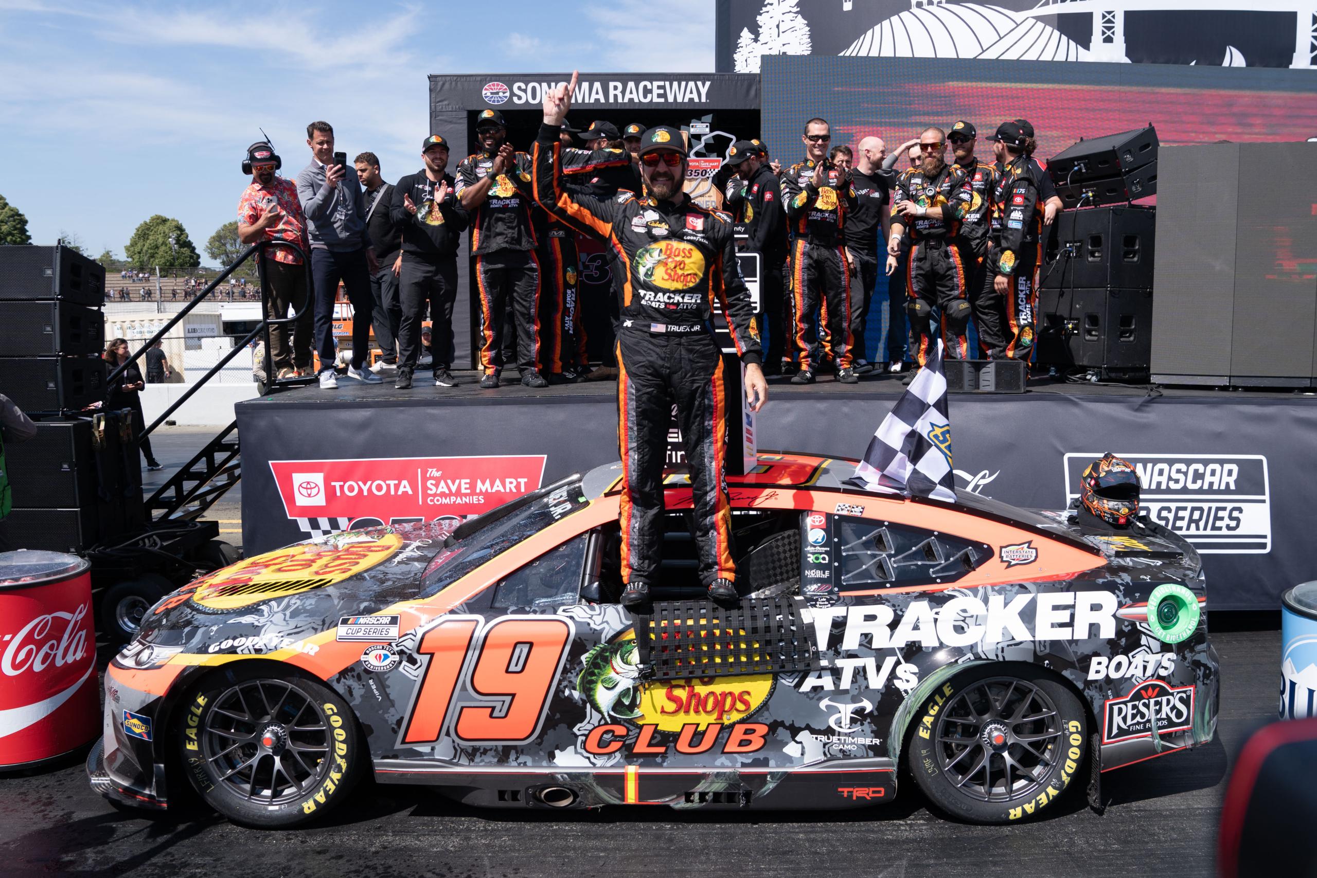 NASCAR results