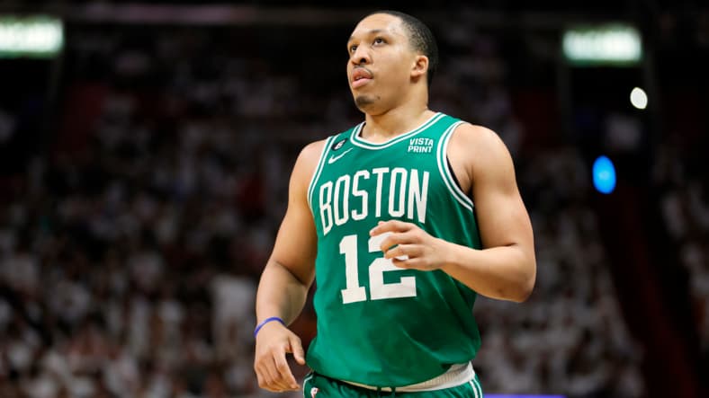 NBA: Boston Celtics at Miami Heat