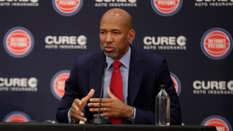 NBA: Detroit Pistons-Press Conference