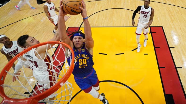 NBA: Finals-Denver Nuggets at Miami Heat
