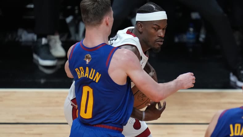 NBA: Finals-Denver Nuggets at Miami Heat