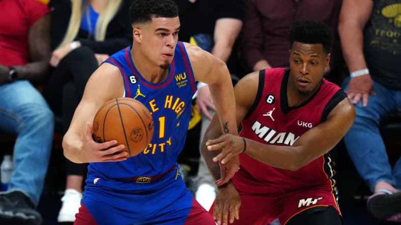 NBA: Finals-Miami Heat at Denver Nuggets