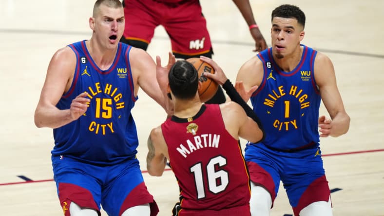 NBA: Finals-Miami Heat at Denver Nuggets