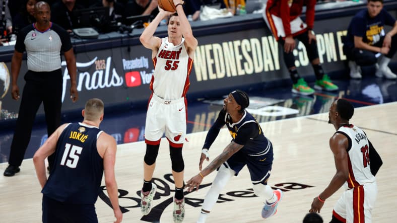 NBA: Finals-Miami Heat at Denver Nuggets
