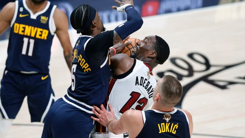 NBA: Finals-Miami Heat at Denver Nuggets