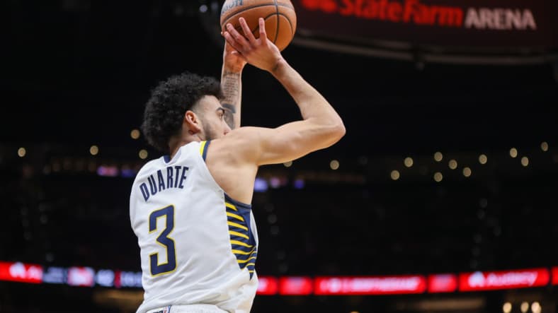 NBA: Indiana Pacers at Atlanta Hawks
