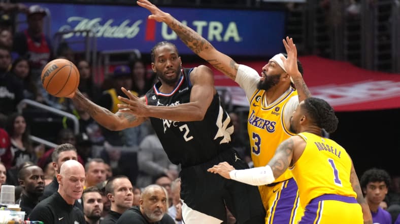 NBA: Los Angeles Lakers at Los Angeles Clippers