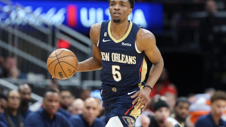NBA: New Orleans Pelicans at Houston Rockets