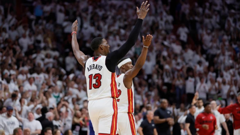 NBA: Playoffs-Boston Celtics at Miami Heat
