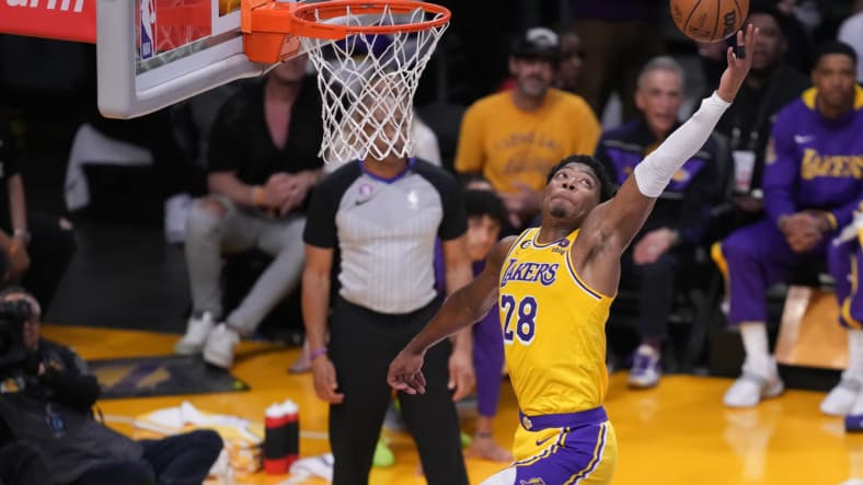 NBA: Playoffs-Denver Nuggets at Los Angeles Lakers