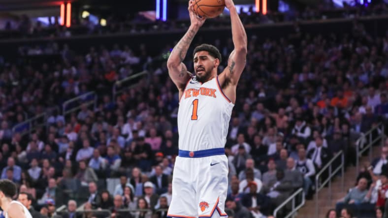 NBA: Playoffs-Miami Heat at New York Knicks