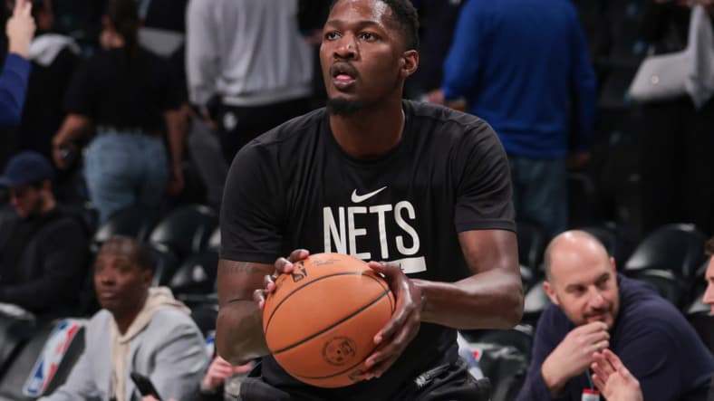 NBA: Playoffs-Philadelphia 76ers at Brooklyn Nets