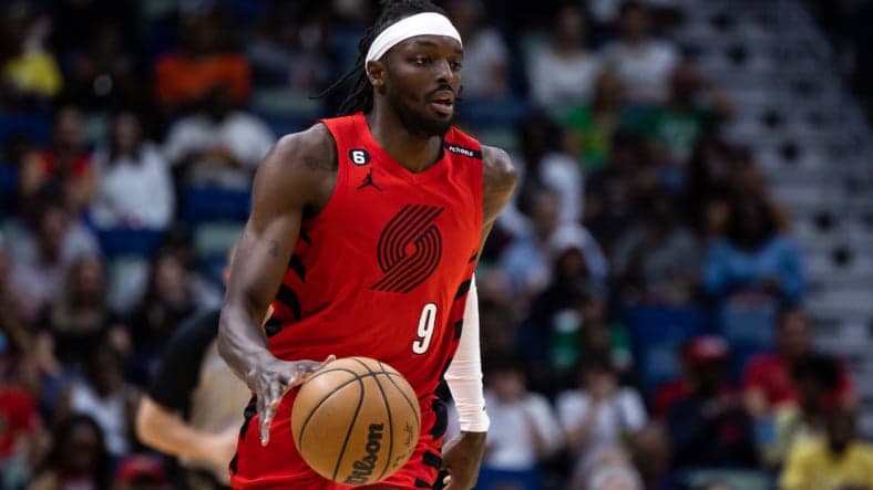 NBA: Portland Trail Blazers at New Orleans Pelicans