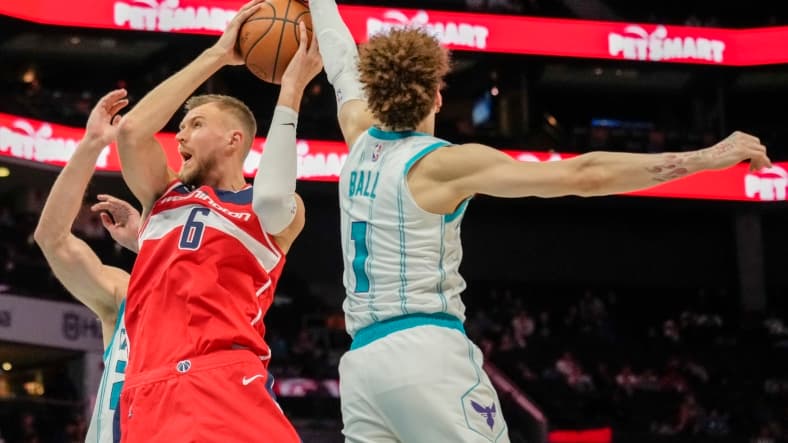NBA: Preseason-Washington Wizards at Charlotte Hornets