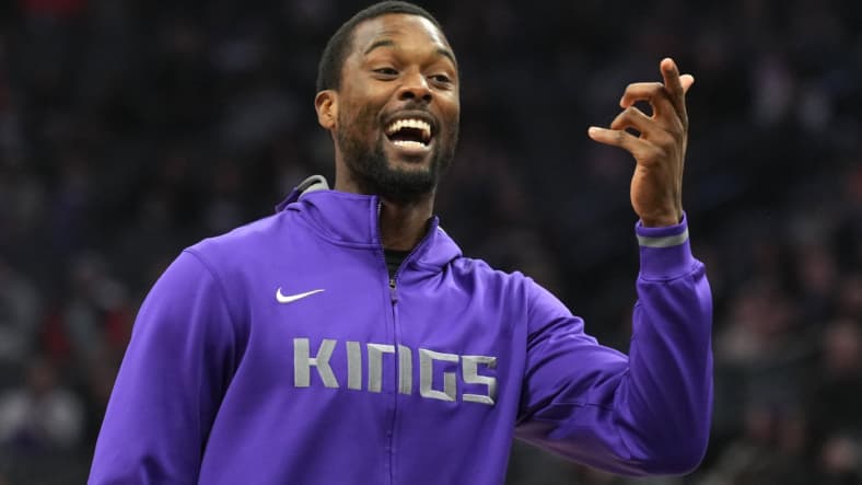NBA: Utah Jazz at Sacramento Kings
