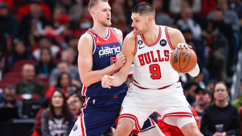 NBA: Washington Wizards at Chicago Bulls
