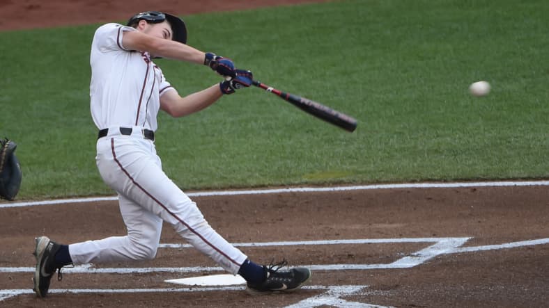 NCAA Baseball: College World Series-Mississippi State v Virginia