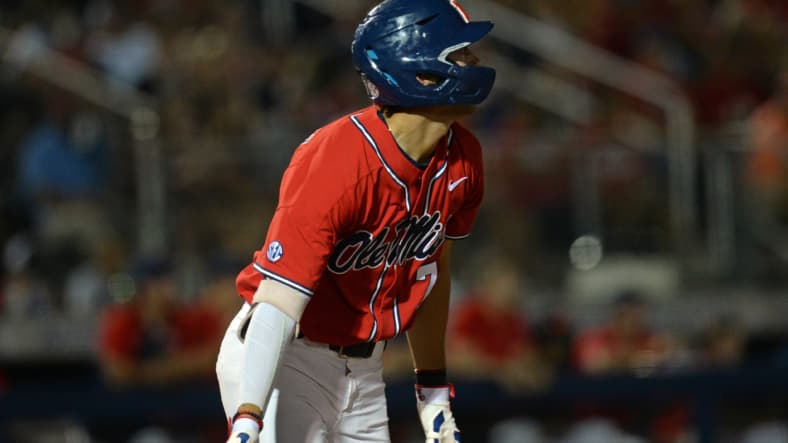 NCAA Baseball: Tucson Super Regional-Mississippi vs Arizona