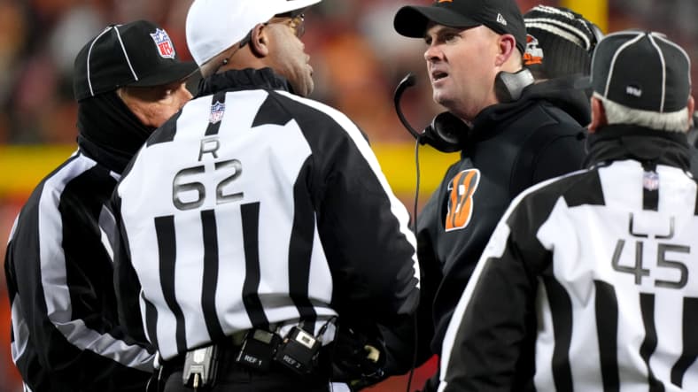 NFL: AFC Championship-Cincinnati Bengals at Kansas City Chiefs