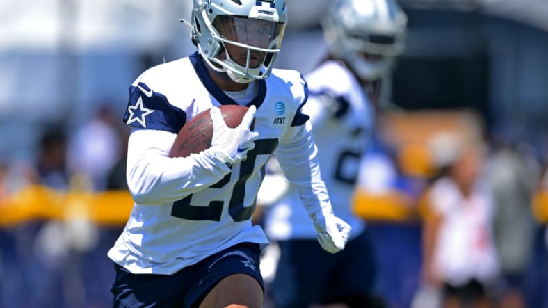 NFL: Dallas Cowboys Training Camp
