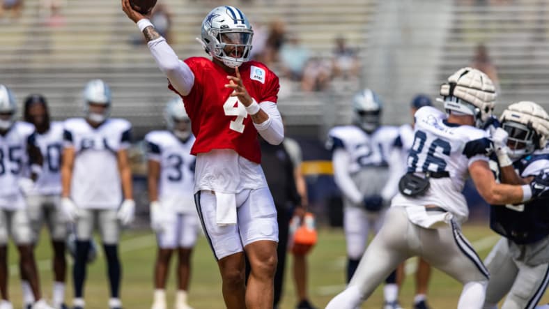 NFL: Dallas Cowboys Training Camp