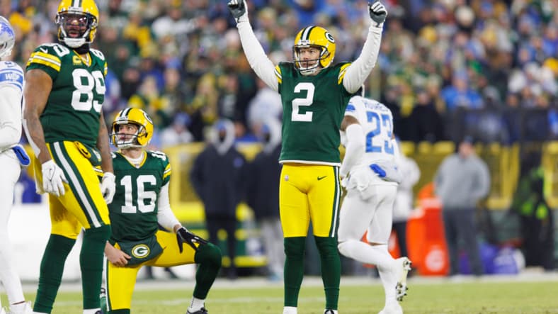 NFL: Detroit Lions at Green Bay Packers