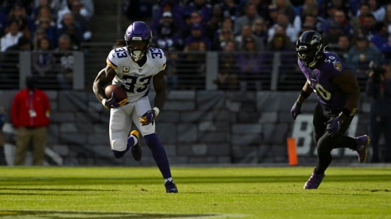 NFL: Minnesota Vikings at Baltimore Ravens