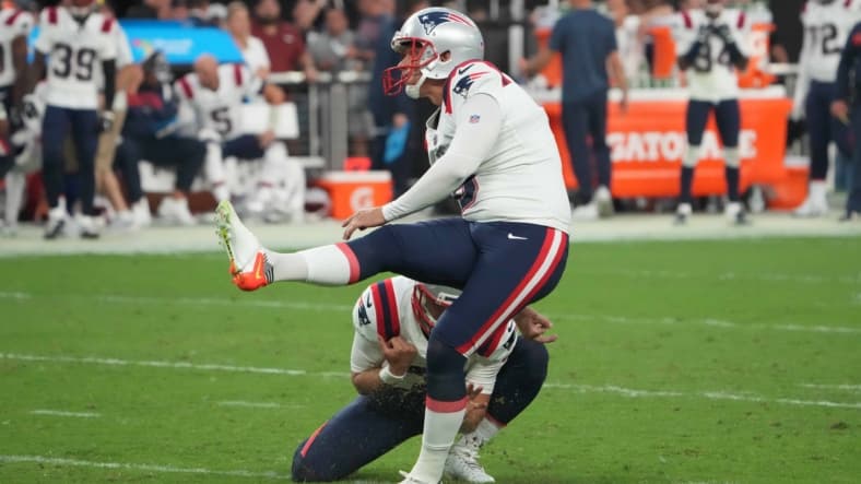NFL: New England Patriots at Las Vegas Raiders