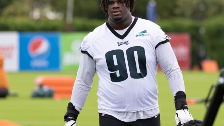 NFL: Philadelphia Eagles Training Camp