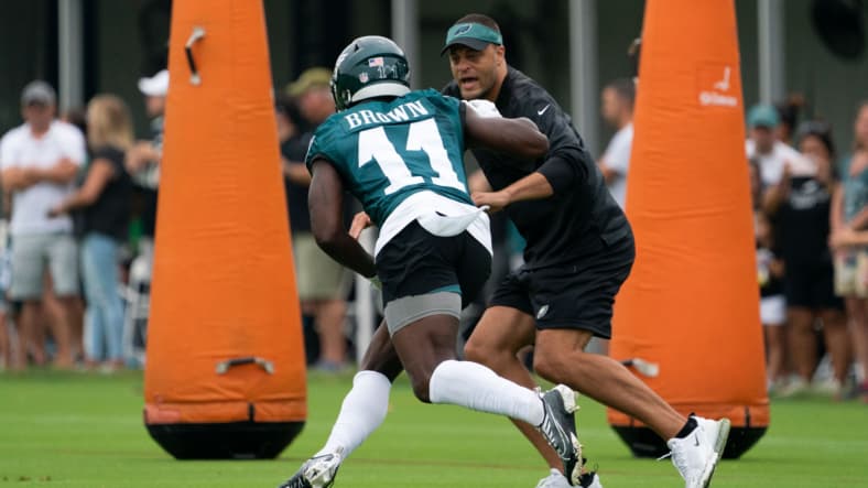 NFL: Philadelphia Eagles Training Camp